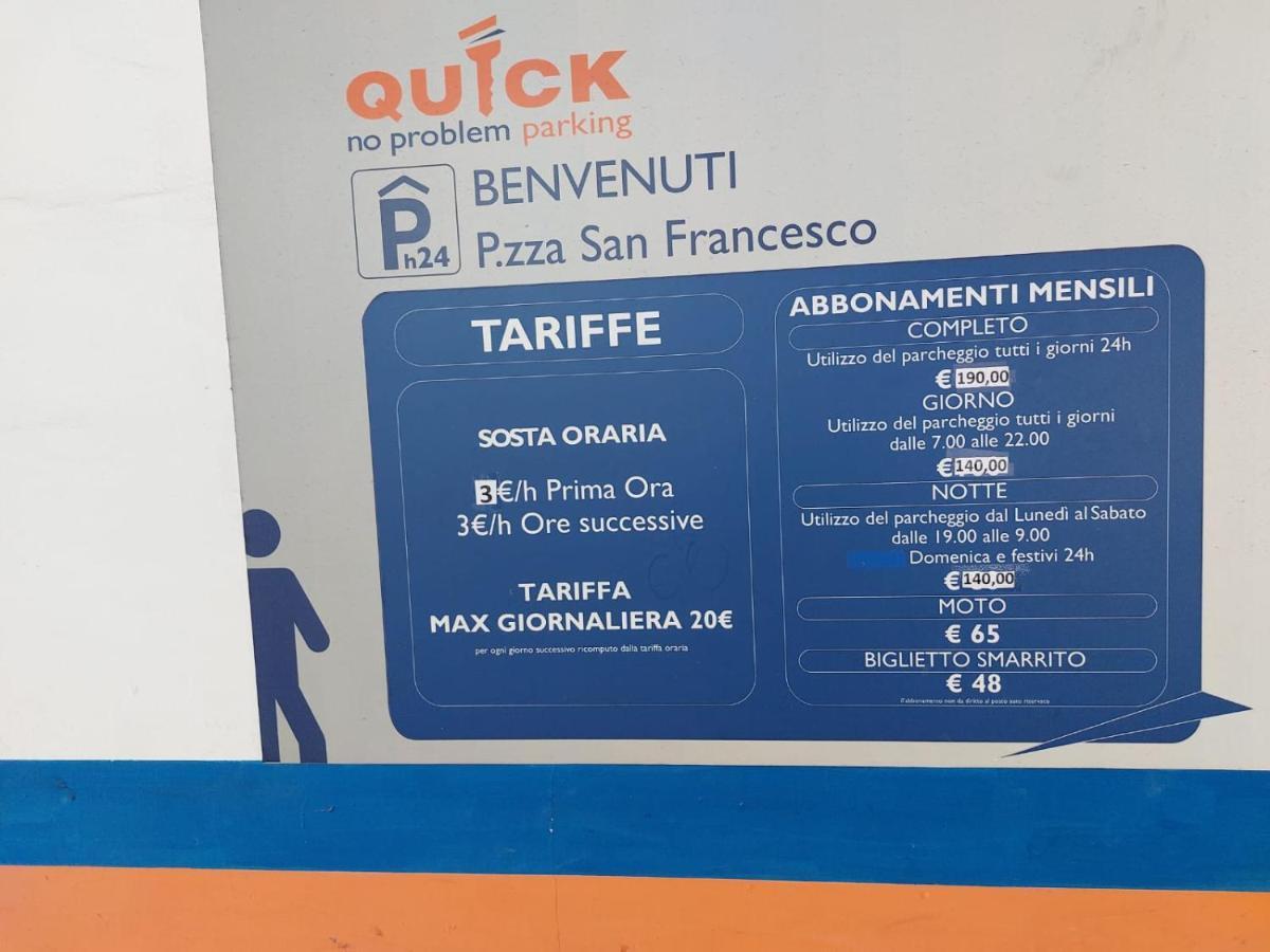 3Bien Sant'Anna Apartman Nápoly Kültér fotó